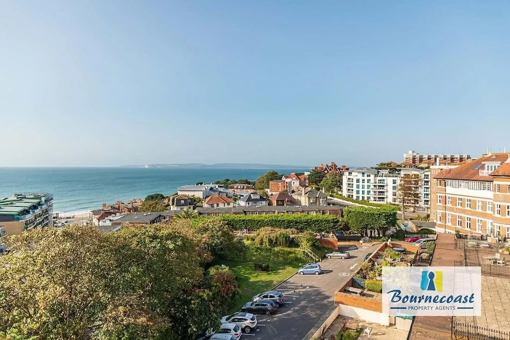 Bournecoast-Roof Terrace-Gym-Sea Glimpses- Fm977 Lägenhet Bournemouth