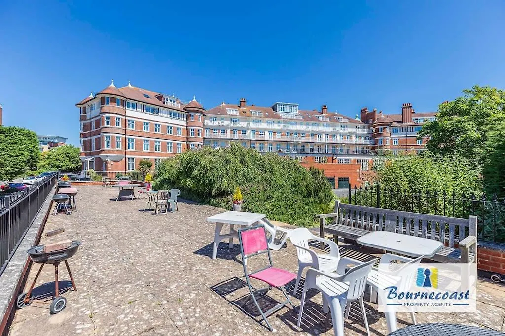 Bournecoast-Roof Terrace-Gym-Sea Glimpses- Fm977 Lägenhet Bournemouth