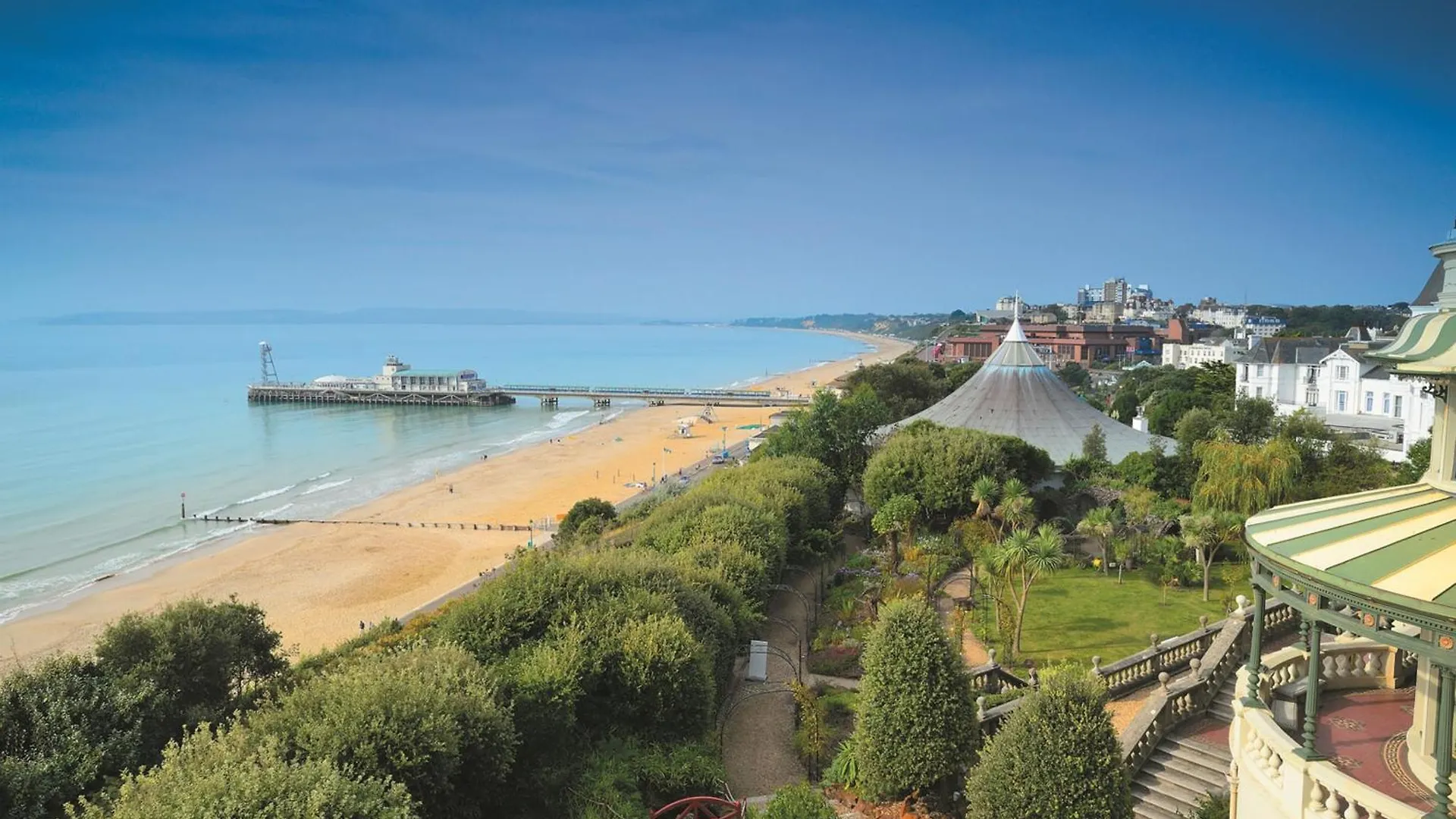 Bournecoast-Roof Terrace-Gym-Sea Glimpses- Fm977 Apartment Bournemouth United Kingdom